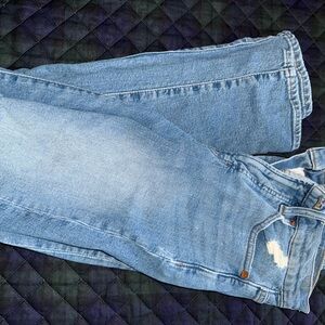 Madewell Women's Light Blue Relaxed Jeans